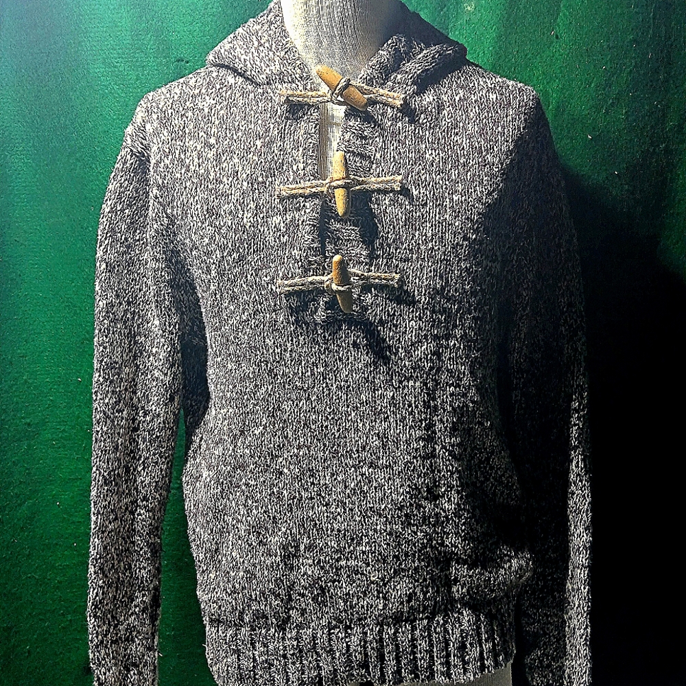 Polo sweater